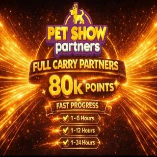 Pet Show Partner Slot