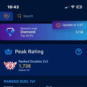 Rocket League boosting and coaching