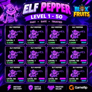 Elf pepper fruit bundle