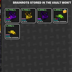 fruits vs Brainrots
