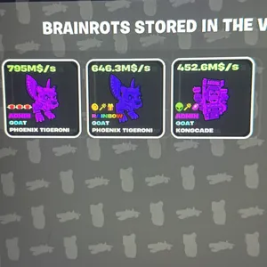 Fruits vs Brainrots