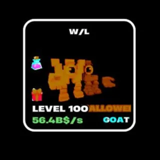 WL HALLOWEEN 34KG