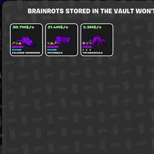 Fruits vs Brainrots