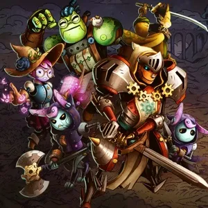 SteamWorld Quest: Hand of Gilgamech