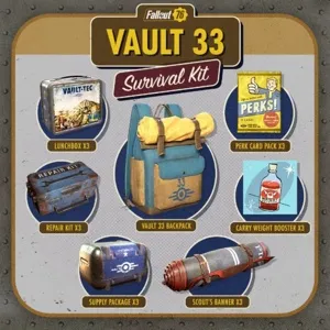 Fallout 76 (PC) Survival Kit