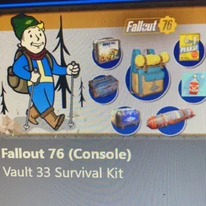 Fallout 76 Vault 33 Survival Kit