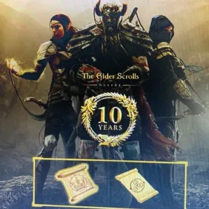 The Elder Scrolls Online 10 Year Anniversary Pack #2