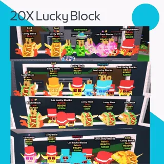 20X Lucky Block Bundle | Steal a Brainrot