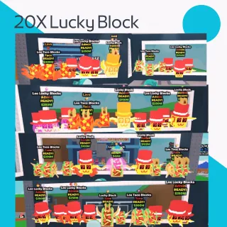 20X Lucky Block Bundle | Steal a Brainrot