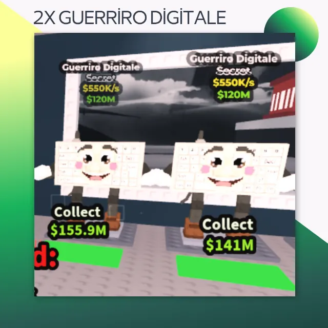 Keyboard Ritual 2X Guerriro Digitale | Steal a Brainrot - Steal a Brainrot Game Item ...
