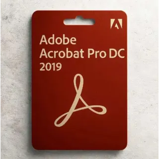 Adobe Acrobat Pro DC 2019 — Lifetime License (PC) | Global