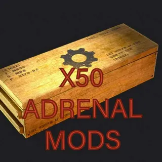 50 Adrenal Mods
