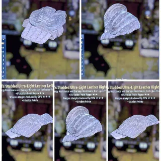 Van Ap Wwr H Leather Set