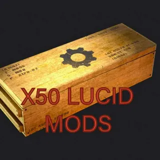 50 Lucid Mods