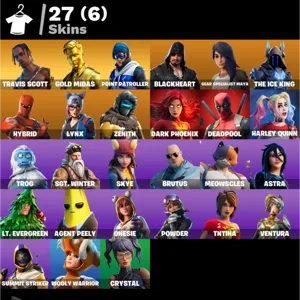 Fortnite NFA acc