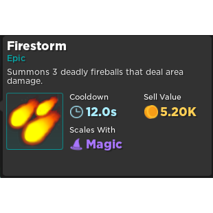 Gear Rumble Quest Firestorm In Game Items Gameflip - my gear shop roblox