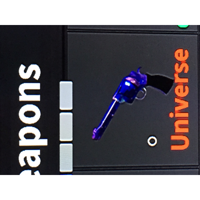 Gear Mm2 Universe Pistol In Game Items Gameflip - gear mm2 universe pistol