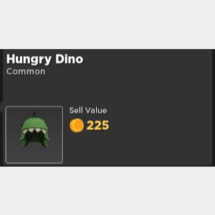Gear Rumble Quest Dino Hat In Game Items Gameflip - blue dino hat roblox