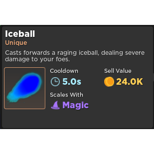 Gear Rumble Quest Iceball In Game Items Gameflip - my gear shop roblox