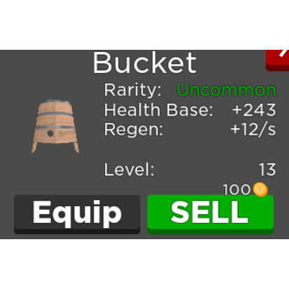 Gear Squadron Bucket Helmet In Game Items Gameflip - 