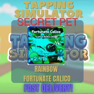 RB Fortunate Calico | Tap Simulator
