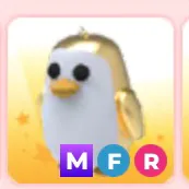 Mfr Gold Penguin AdoptMe