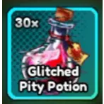 30X GLITCHED POTION