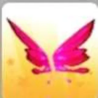 Pink Butterfly Wings
