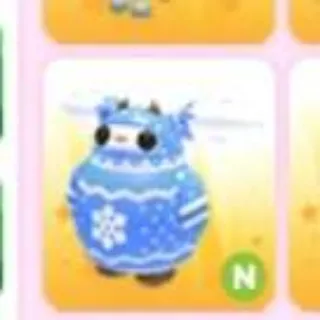 Neon cozy mistletroll