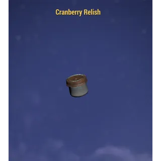 100 Cranberry Relish