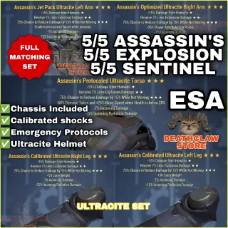 ULTRACITE ASSASSIN ESA