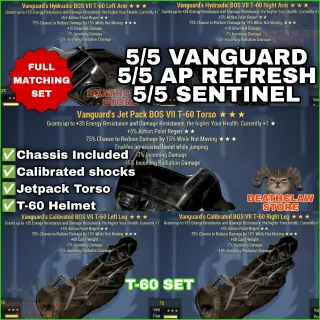 VANGUARD SENT AP T60
