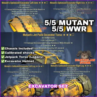 EXCAVATOR MUTANT WWR