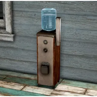 x2 Plan: Vintage Water Cooler 