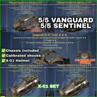 VANGUARD SENT X01