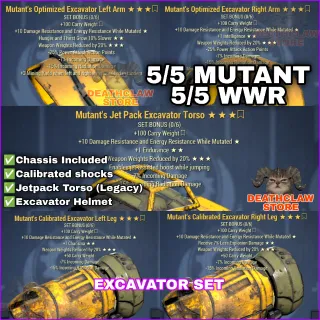 MUT WWR EXCAVATOR JETPACK