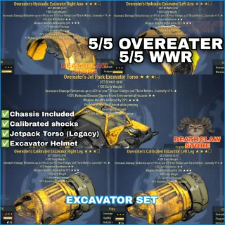 OE WWR EXCAVATOR JETPACK