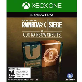Rainbow Six Siege 600 Credits 𝐀𝐔𝐓𝐎𝐃𝐄𝐋𝐈𝐕𝐄𝐑𝐘 XBOX - Xbox Gift Card Gift ...