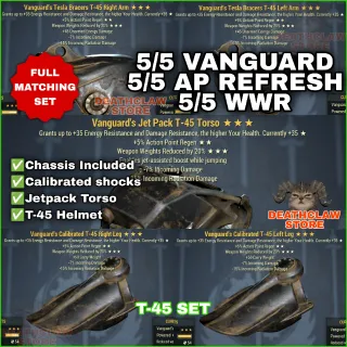 VANGUARD WWR AP T45