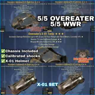 X-01 OVEREATER WWR