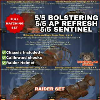 RAIDER BOLSTERING AP SENTINEL 