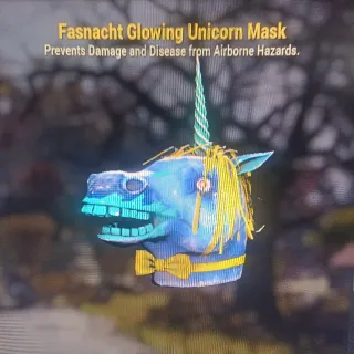 Glowing Unicorn