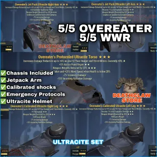 OVEREATER WWR ULTRACITE
