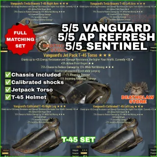 VANGUARD SENT AP T45