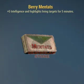 100 Berry Mentats