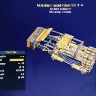 Power Fist A40fss