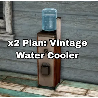 Vintage Water Cooler 