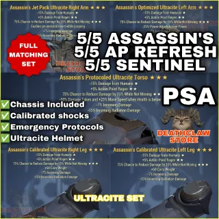 ULTRACITE ASSASSIN PSA