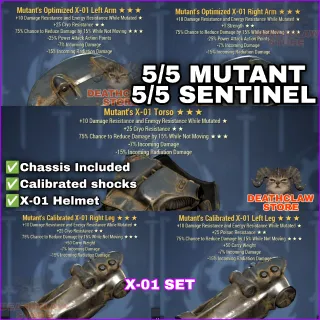 X-01 MUTANT SENTINEL 