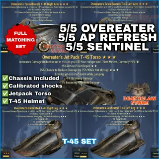 T-45 OVEREATER AP SENTINEL